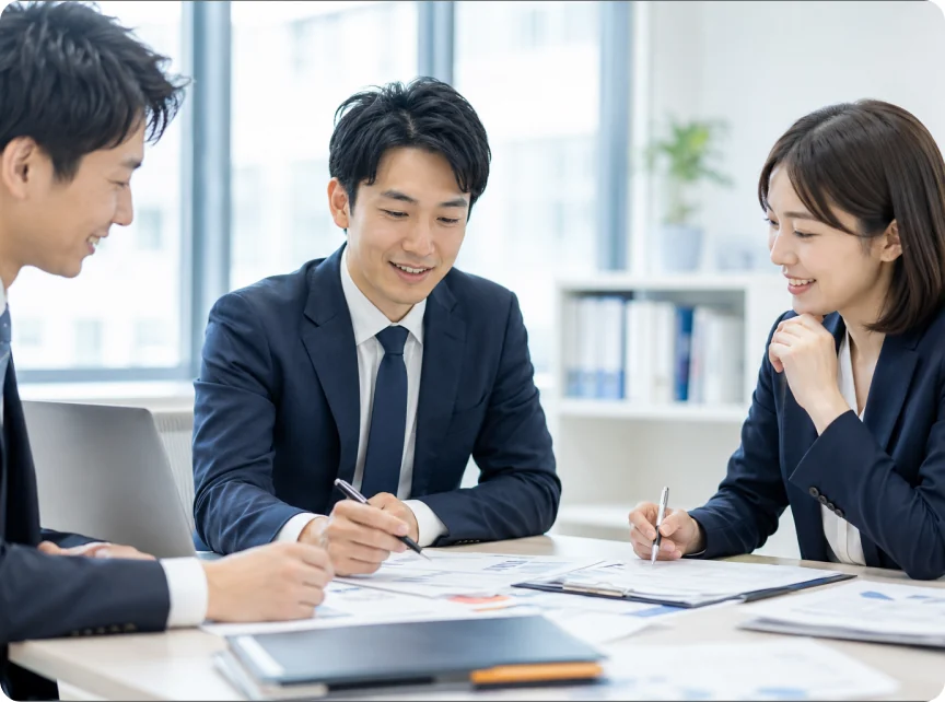 転職先で活躍する社労士・労務担当者